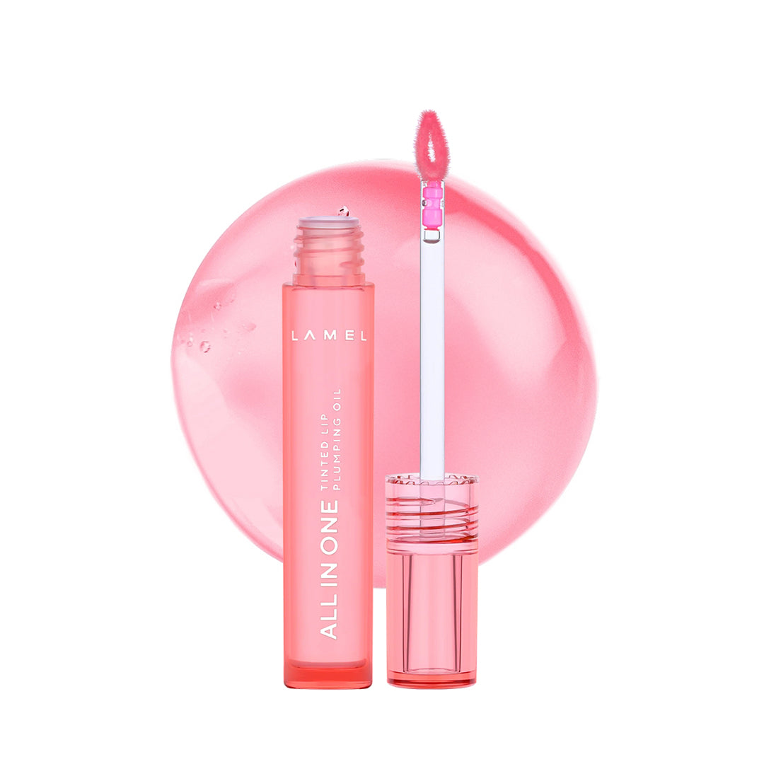 Lamel All In One Lip Tinted Plumping Oil