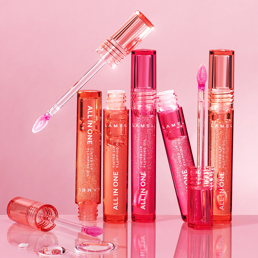 Lamel All In One Lip Tinted Plumping Oil