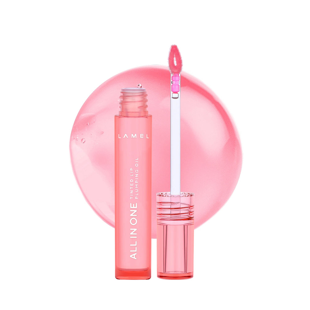 Lamel All In One Lip Tinted Plumping Oil