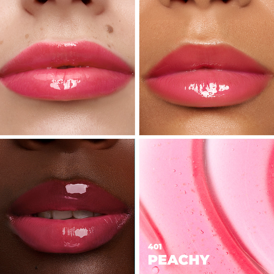 Lamel All In One Lip Tinted Plumping Oil