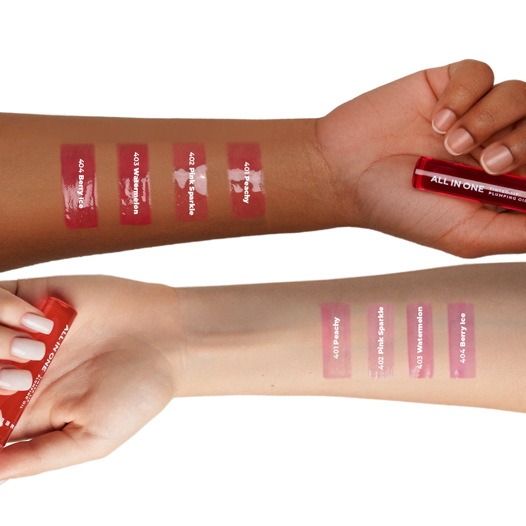 Lamel All In One Lip Tinted Plumping Oil