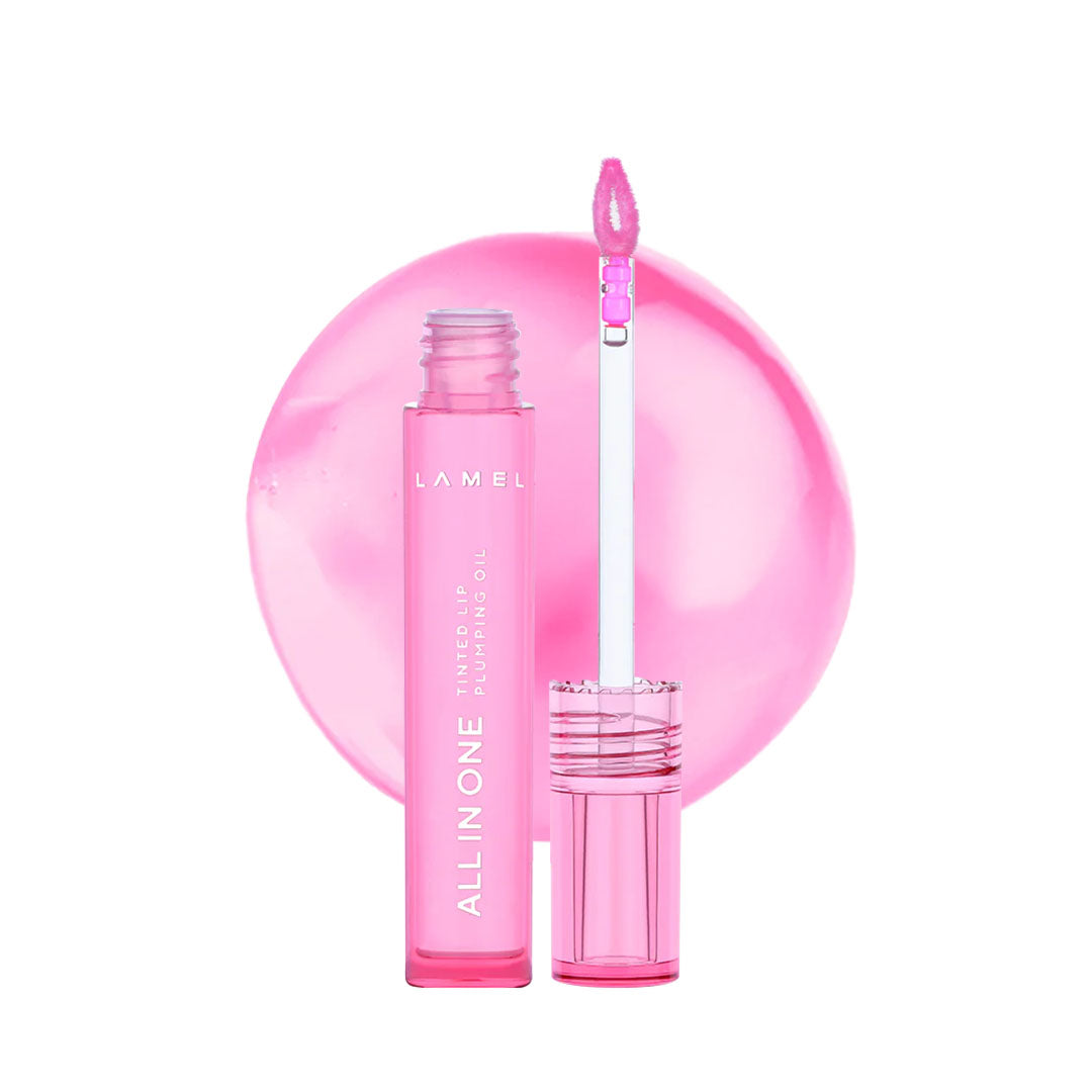 Lamel All In One Lip Tinted Plumping Oil