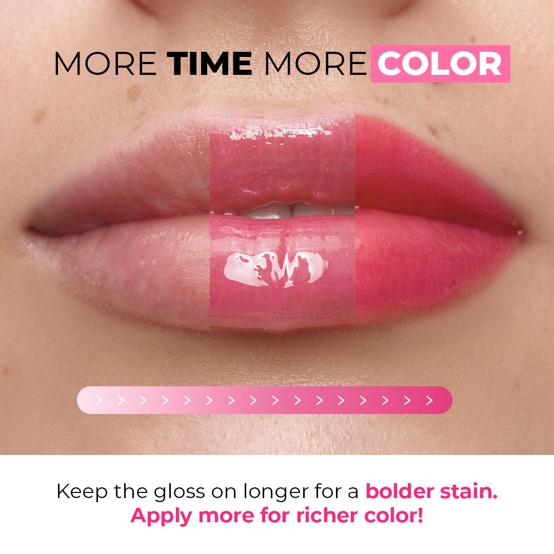 Lamel All In One Lip Tinted Plumping Oil