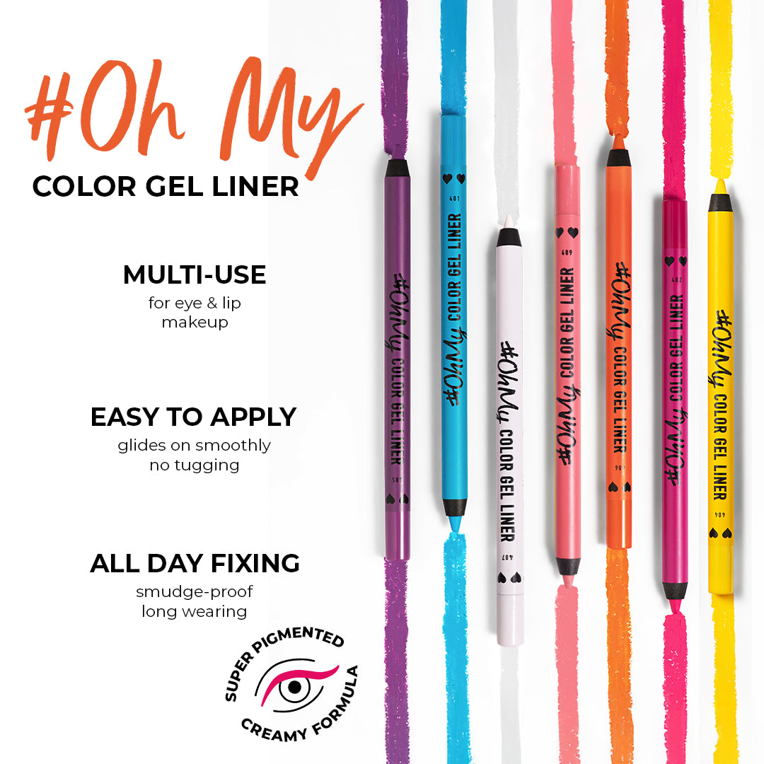 Lamel Long Lasting OH My Color Gel Eye Liner