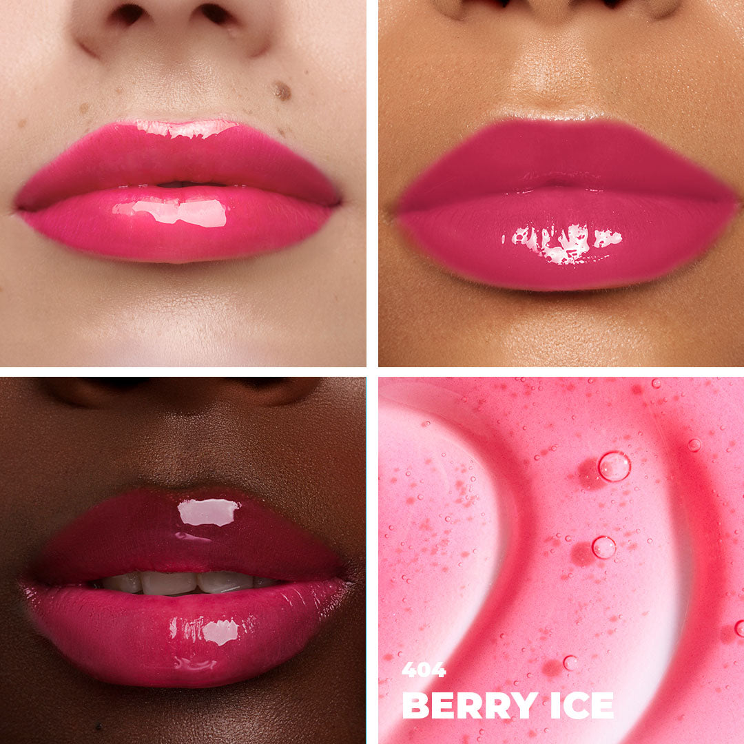 Lamel All In One Lip Tinted Plumping Oil