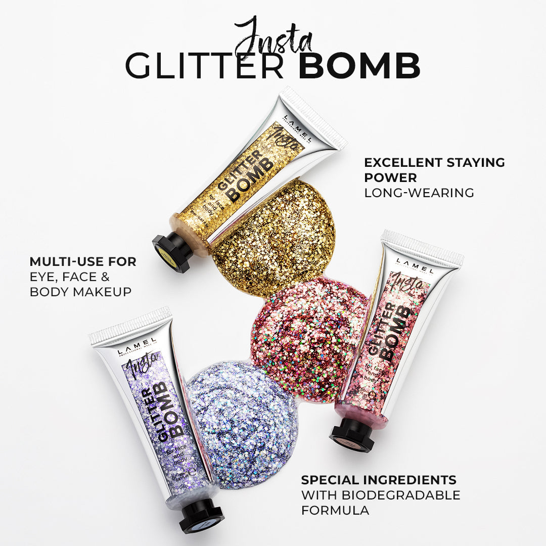 Lamel Insta Glitter Bomb