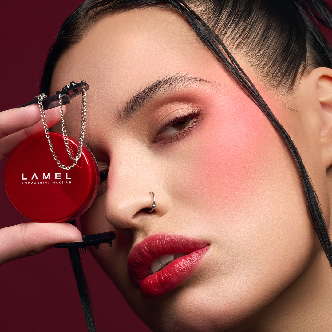 Lamel Flamy Fever Blush