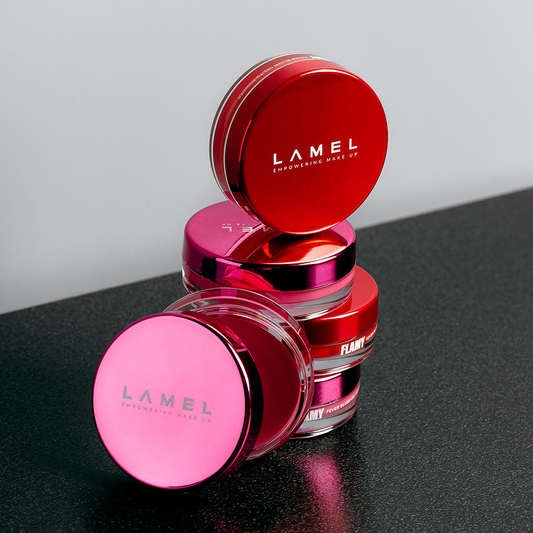 Lamel Flamy Fever Blush