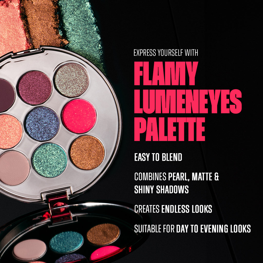 Lamel Flamy Lumeneyes Palette - KARMA