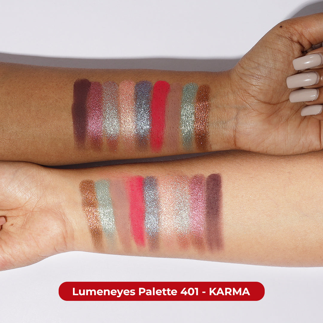 Lamel Flamy Lumeneyes Palette - KARMA