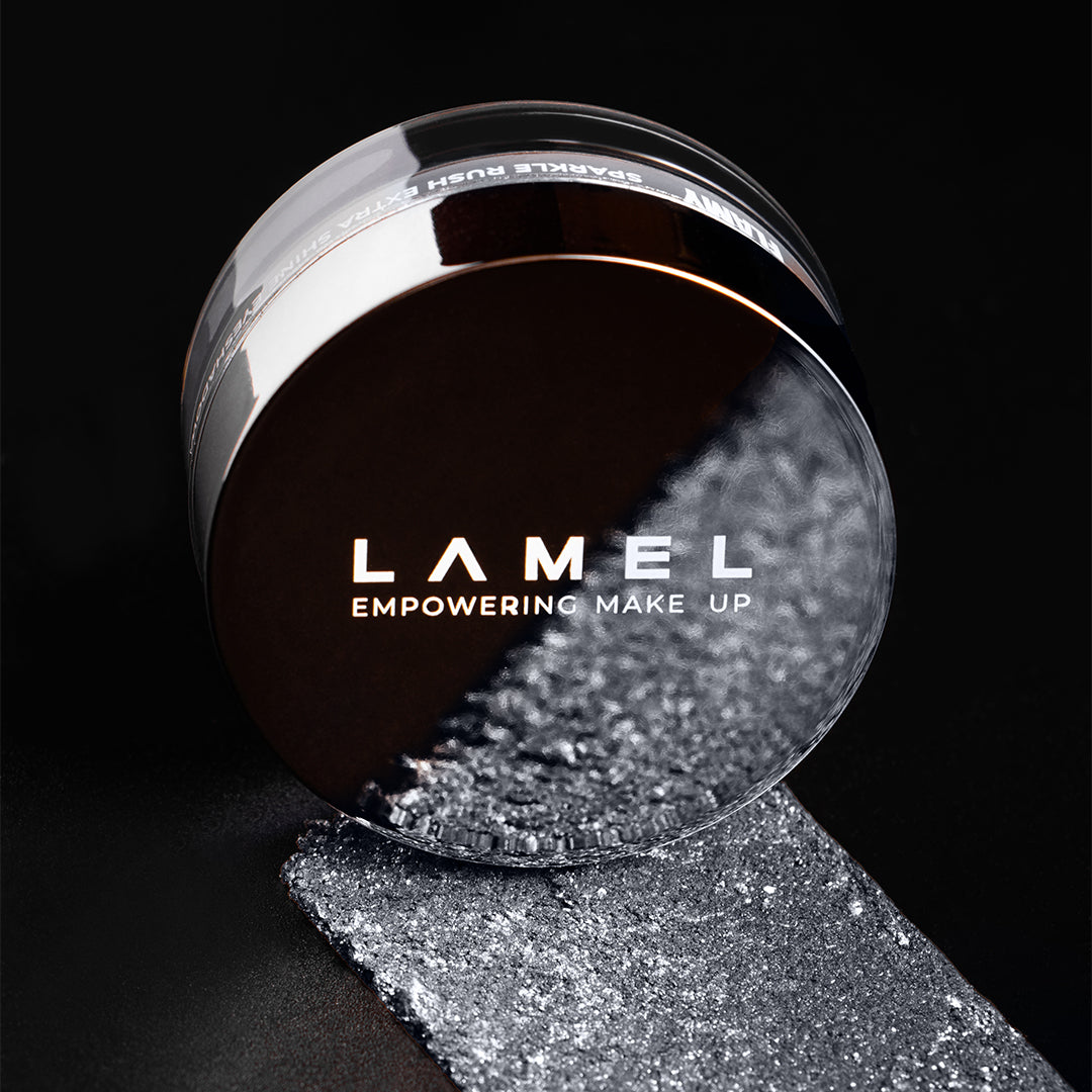 Lamel Flamy Sparkle Rush Extra Shine Eyeshadow