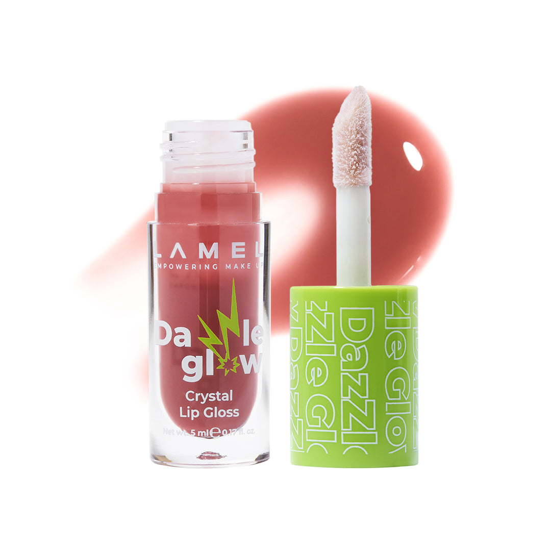 Lamel Crystal Lip Gloss Dazzle Glow