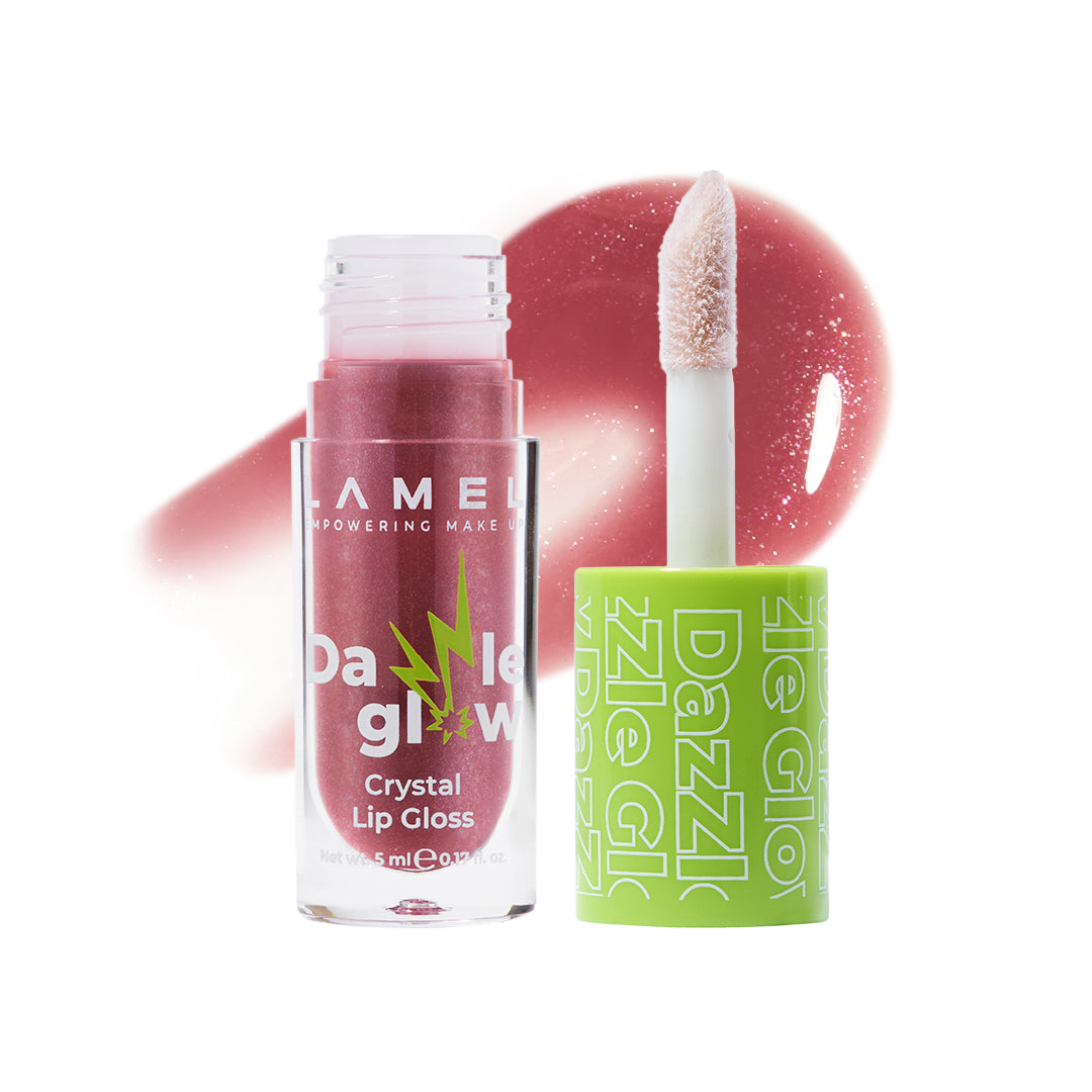 Lamel Crystal Lip Gloss Dazzle Glow