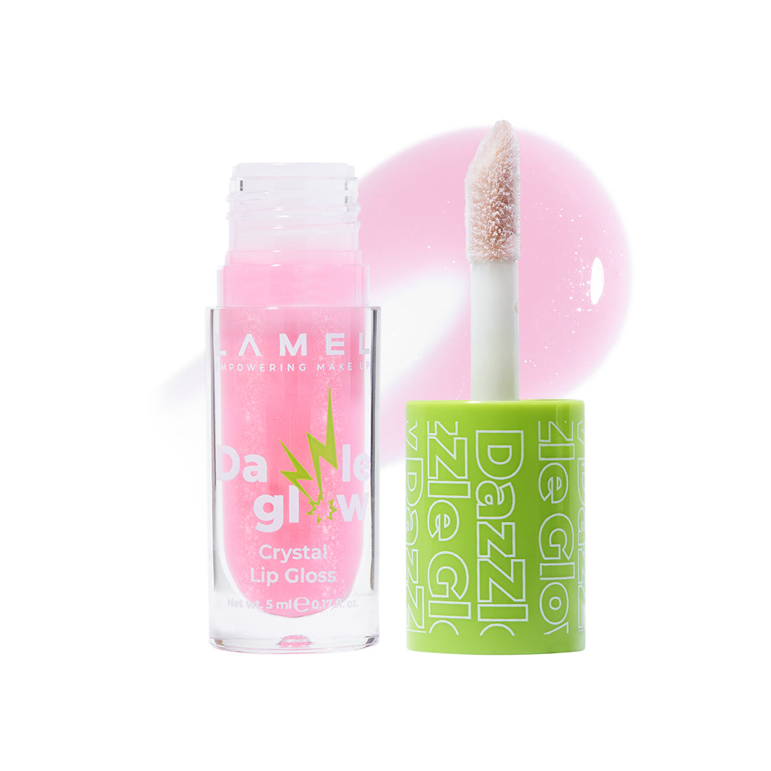 Lamel Crystal Lip Gloss Dazzle Glow