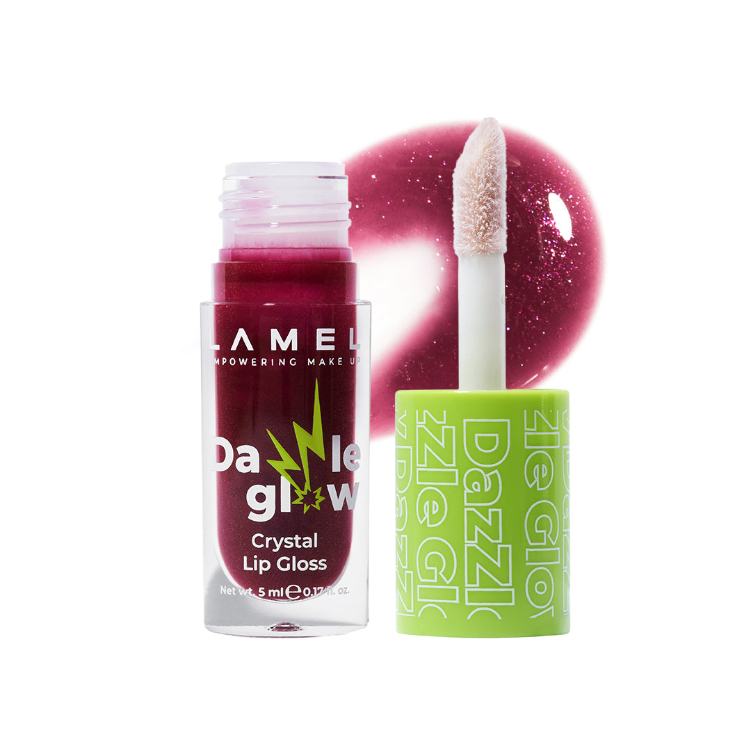 Lamel Crystal Lip Gloss Dazzle Glow