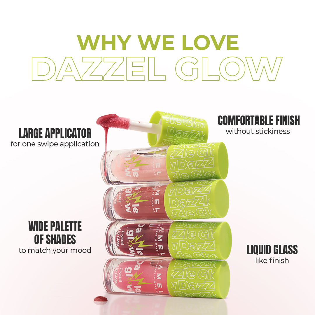 Lamel Crystal Lip Gloss Dazzle Glow