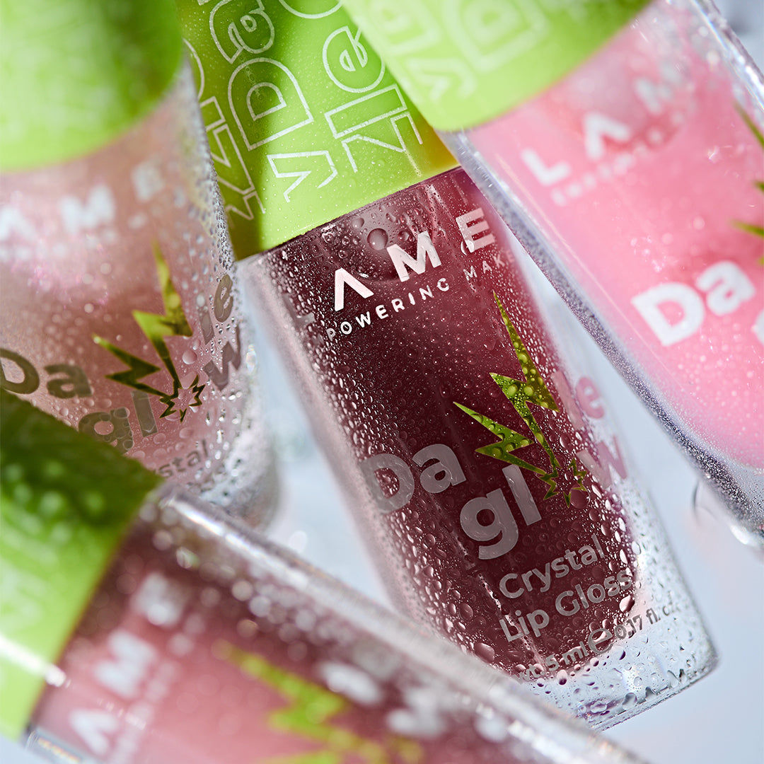 Lamel Crystal Lip Gloss Dazzle Glow