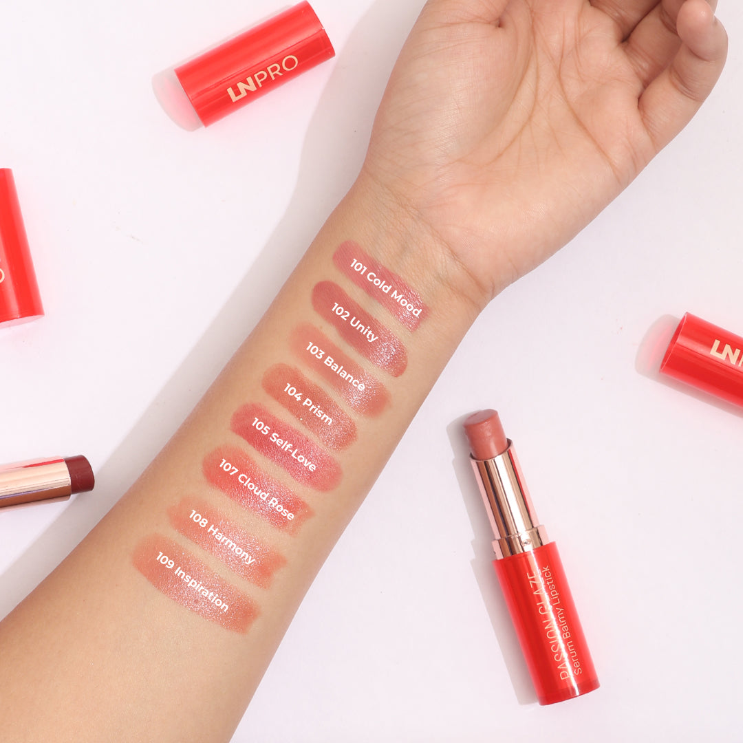 LN PRO Passion Glaze Serum Balmy Lipstick