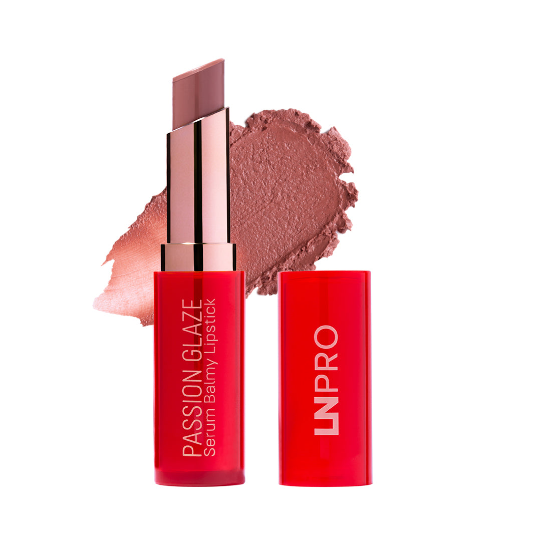 LN PRO Passion Glaze Serum Balmy Lipstick