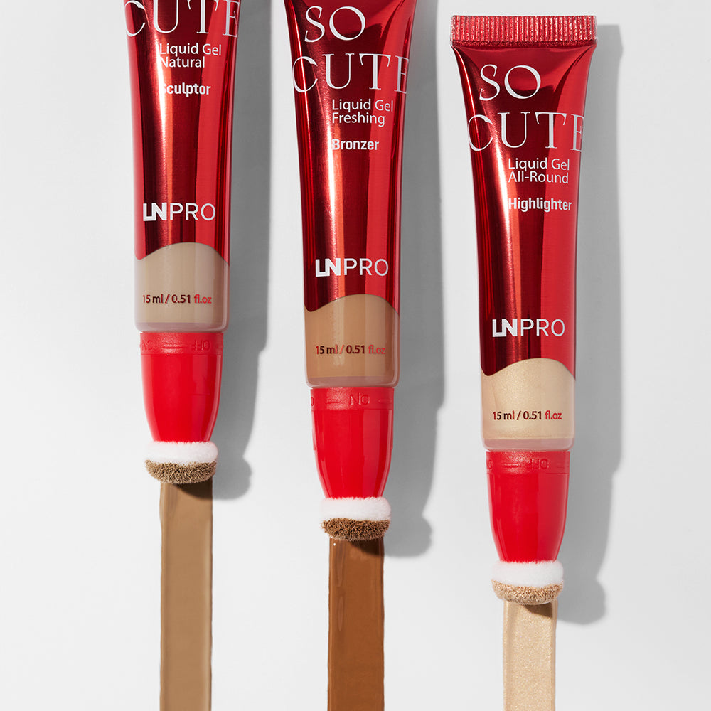 LN PRO So Cute Liquid Gel Freshing Bronzer