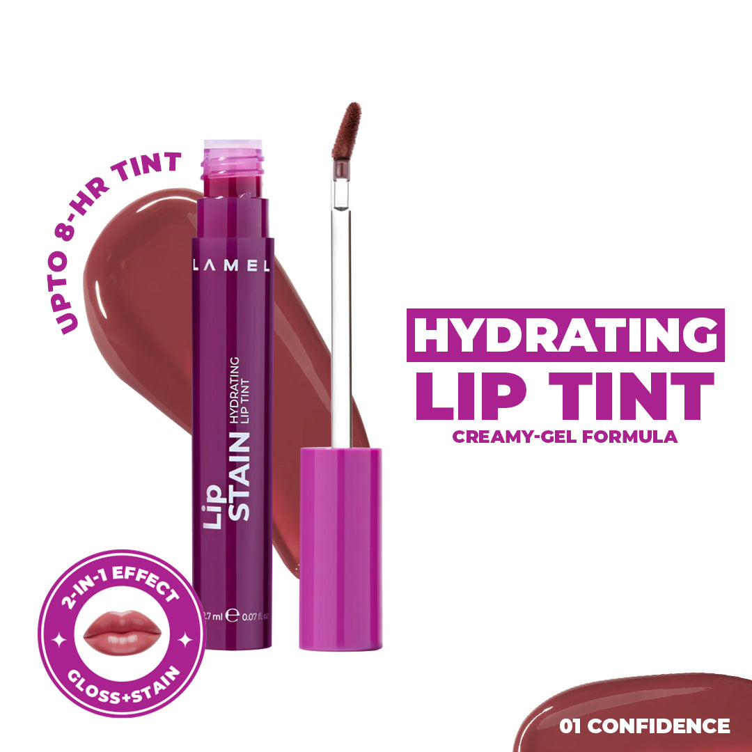 Lamel Lip Stain Hydrating Lip Tint