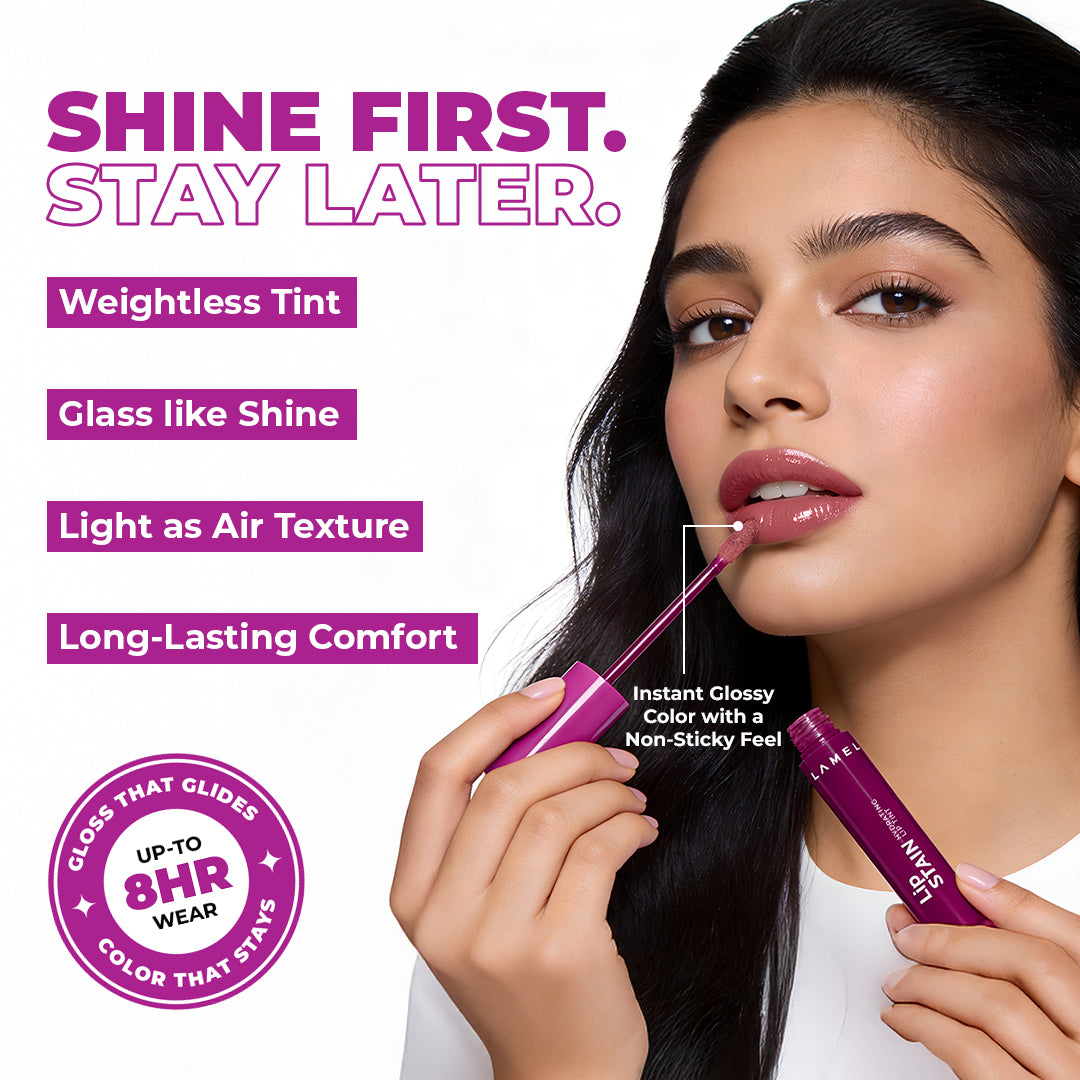 Lamel Lip Stain Hydrating Lip Tint