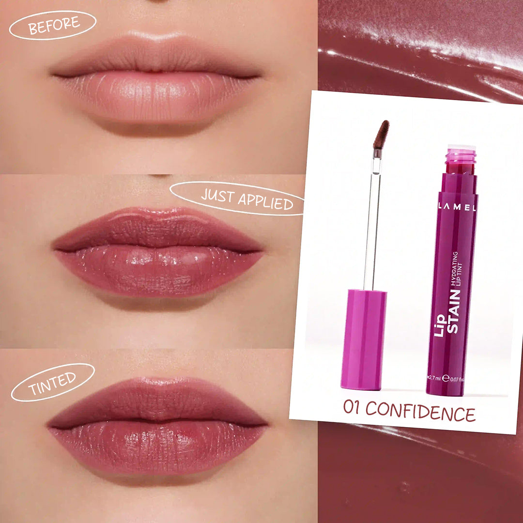 Lamel Lip Stain Hydrating Lip Tint