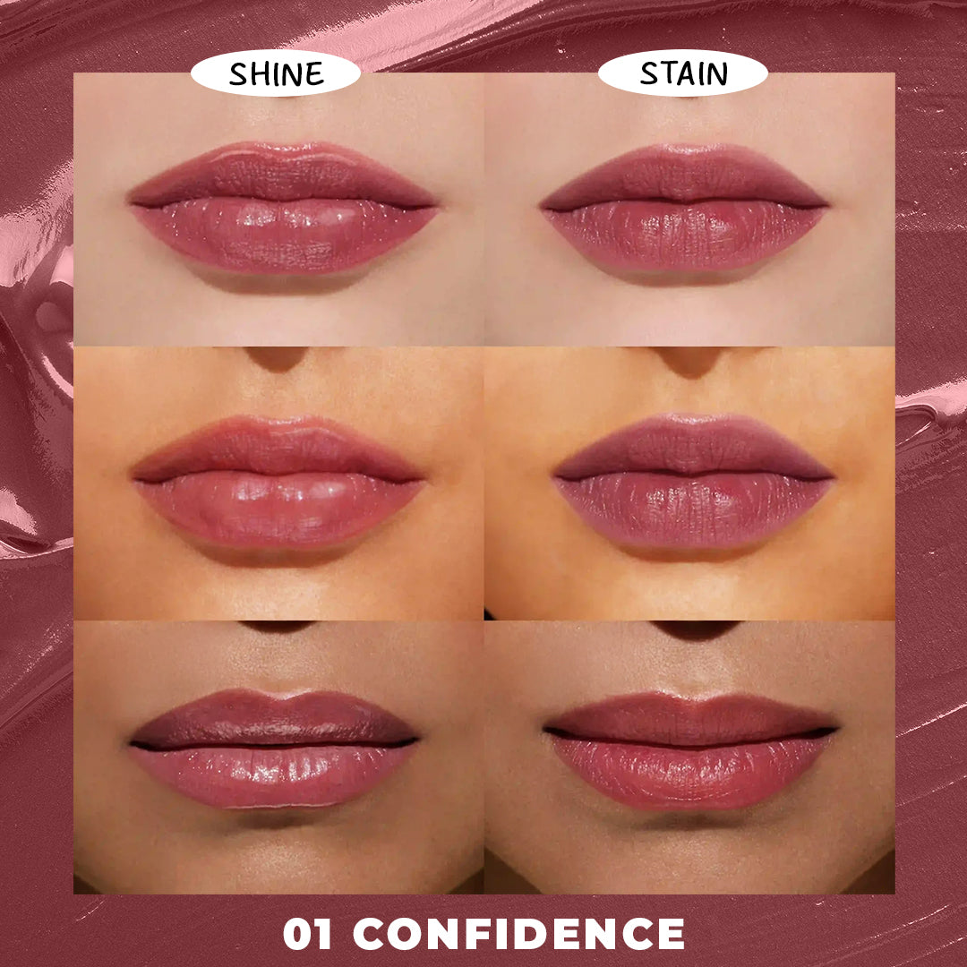 Lamel Lip Stain Hydrating Lip Tint