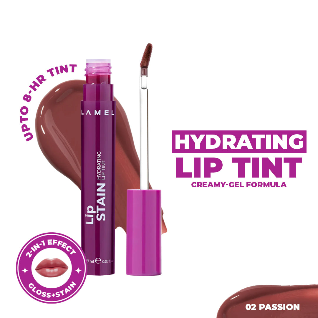 Lamel Lip Stain Hydrating Lip Tint