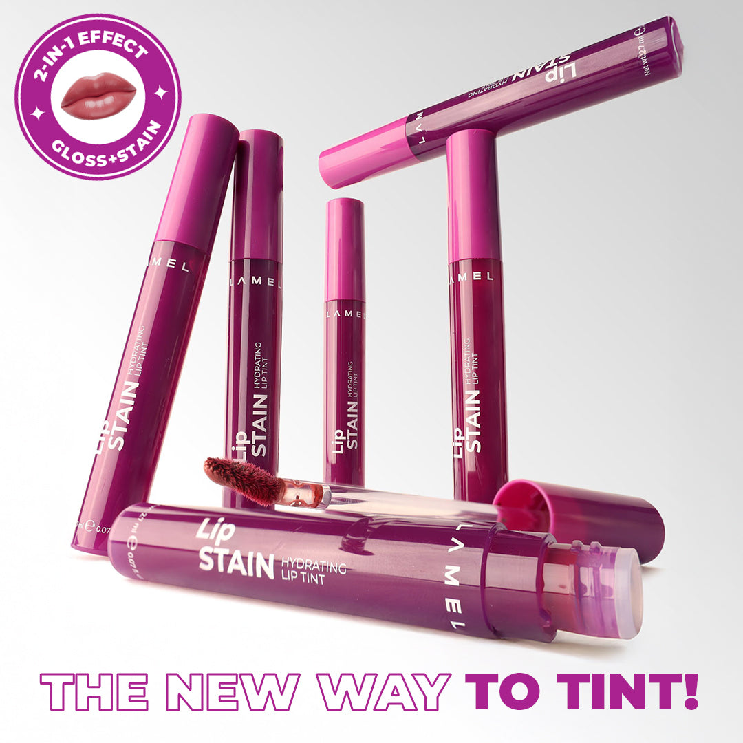 Lamel Lip Stain Hydrating Lip Tint