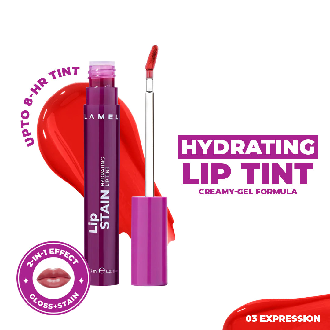 Lamel Lip Stain Hydrating Lip Tint