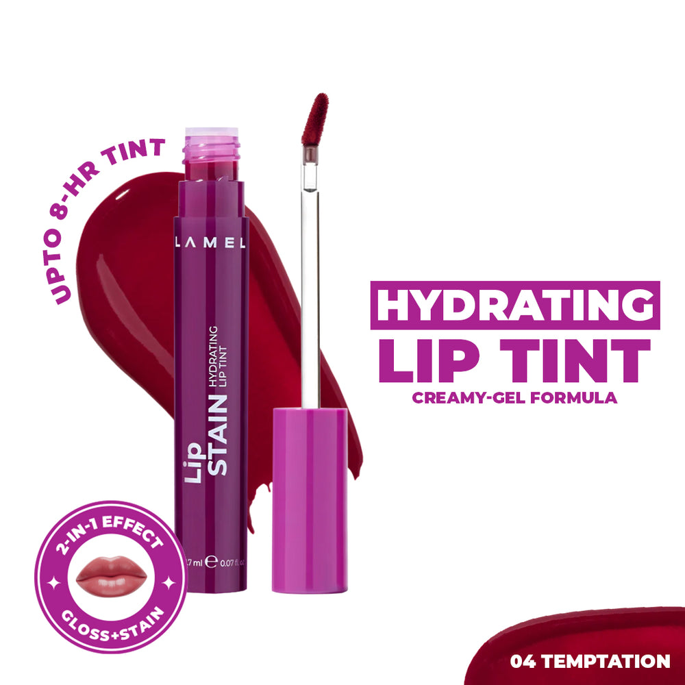 Lamel Lip Stain Hydrating Lip Tint