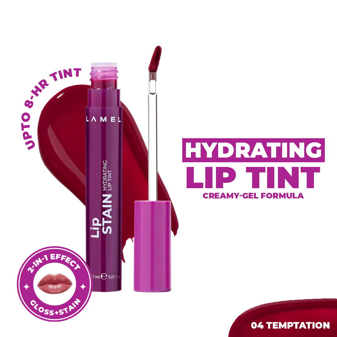 Lamel Lip Stain Hydrating Lip Tint