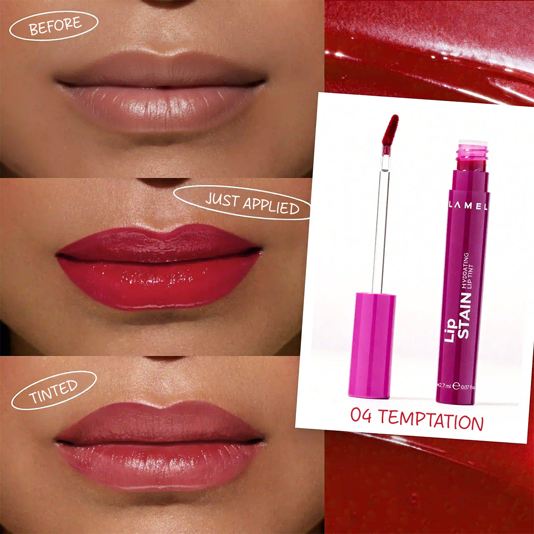 Lamel Lip Stain Hydrating Lip Tint