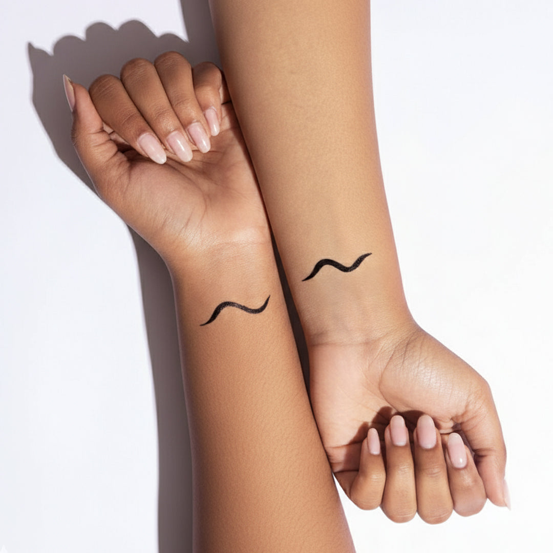 LAMEL Black Eyeliner with Soft Brush