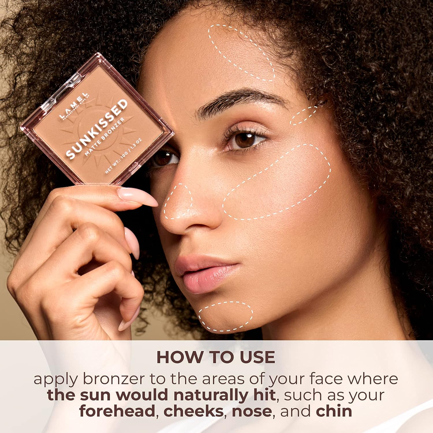 Lamel Sunkissed Matte Bronzer