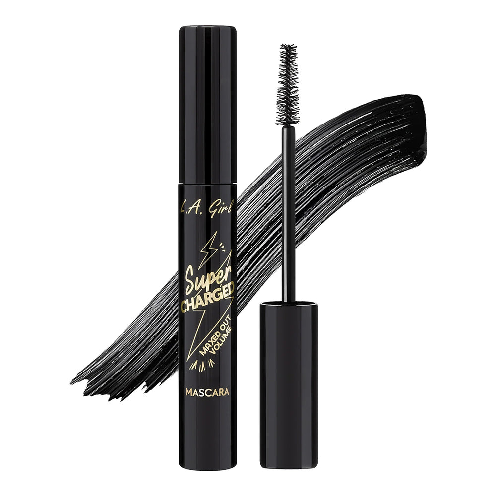 L.A. Girl Super Charged Maxed Out Volume Mascara - Black