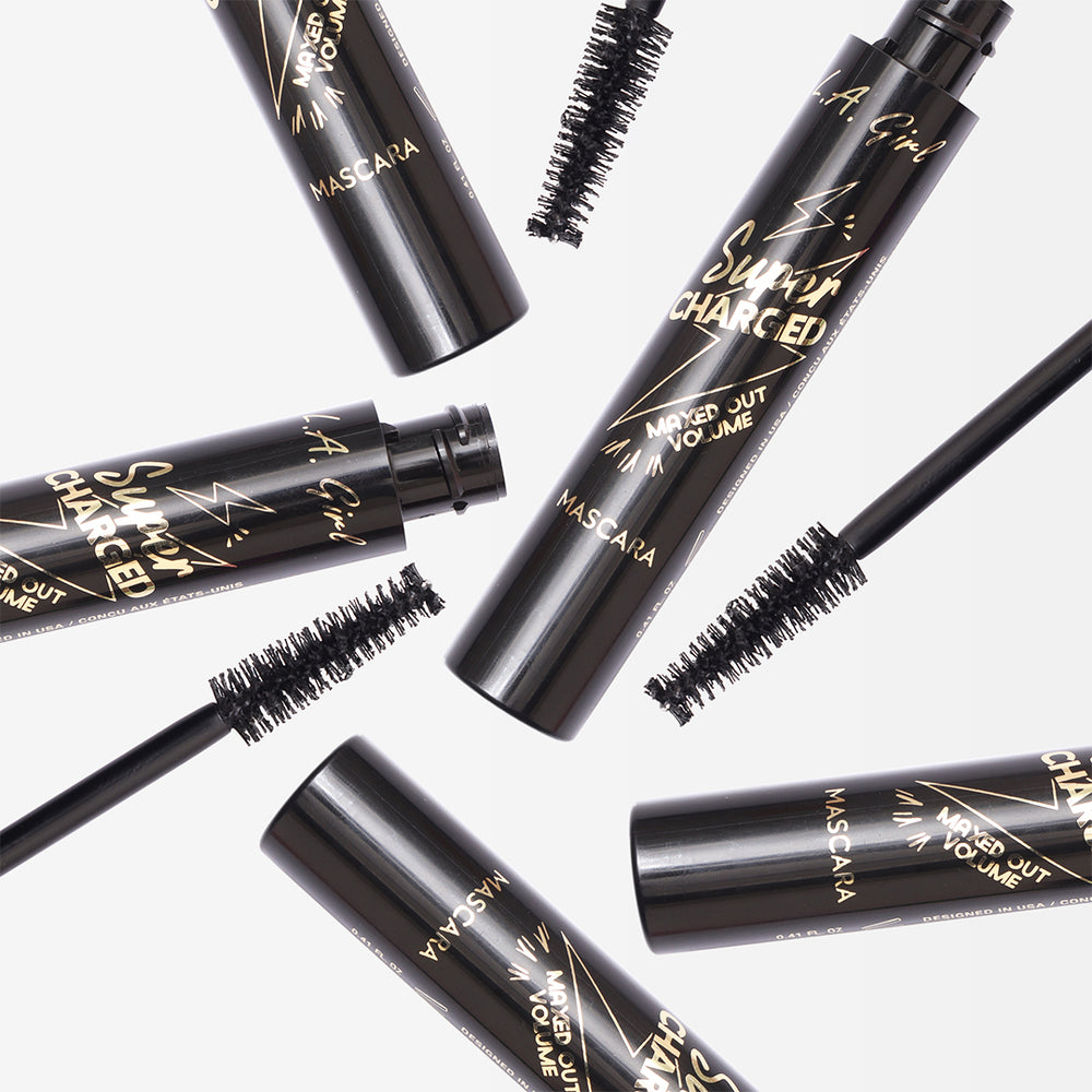 L.A. Girl Super Charged Maxed Out Volume Mascara - Black