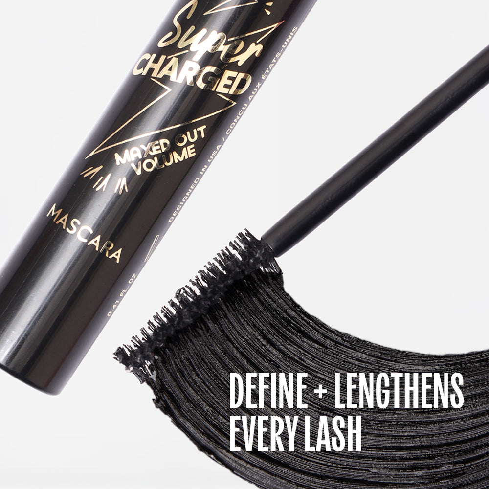 L.A. Girl Super Charged Maxed Out Volume Mascara - Black