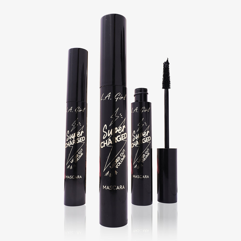 L.A. Girl Super Charged Maxed Out Volume Mascara - Black