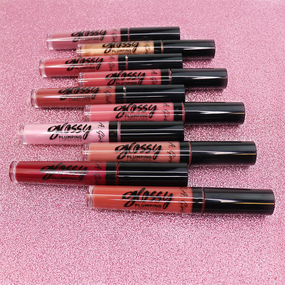 L.A. Girl Glossy Plumping Lipgloss