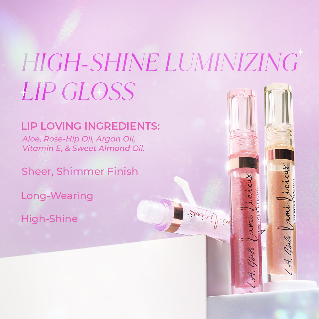 L.A. Girl Lumilicious Luminous Lip Gloss