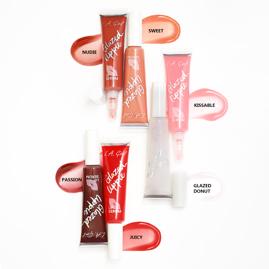 L.A. Girl Glazed Lippie Lip Gloss Lip Serum