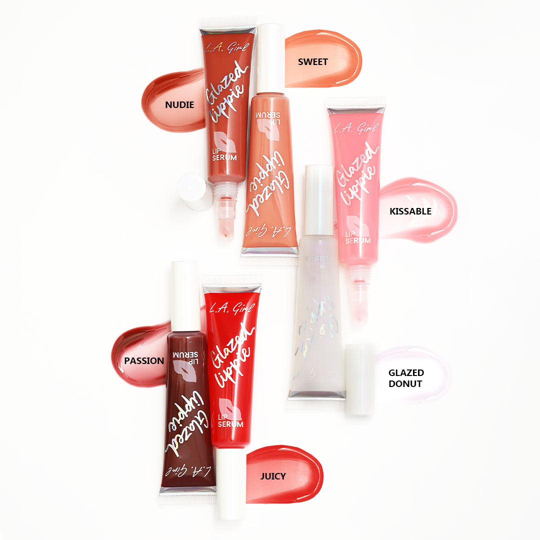 L.A. Girl Glazed Lippie Lip Gloss Lip Serum
