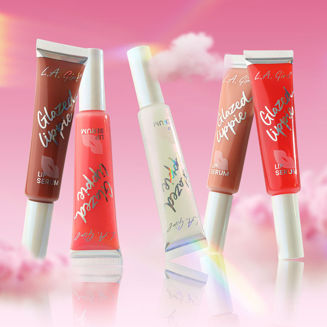 L.A. Girl Glazed Lippie Lip Gloss Lip Serum