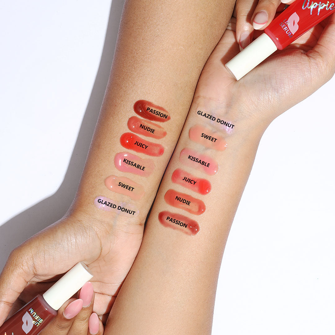 L.A. Girl Glazed Lippie Lip Gloss Lip Serum