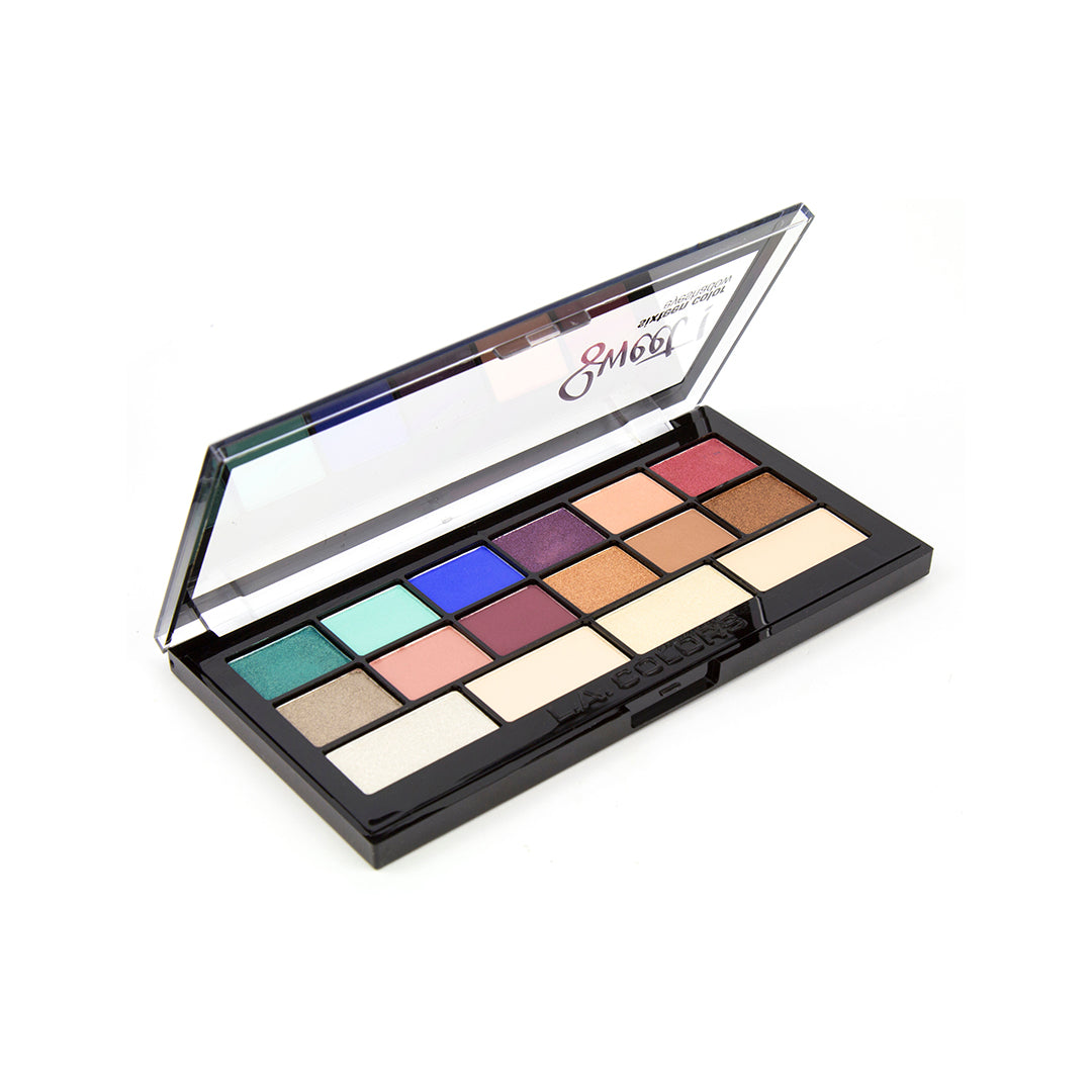 L.A. Colors 16 Color Eyeshadow Palette