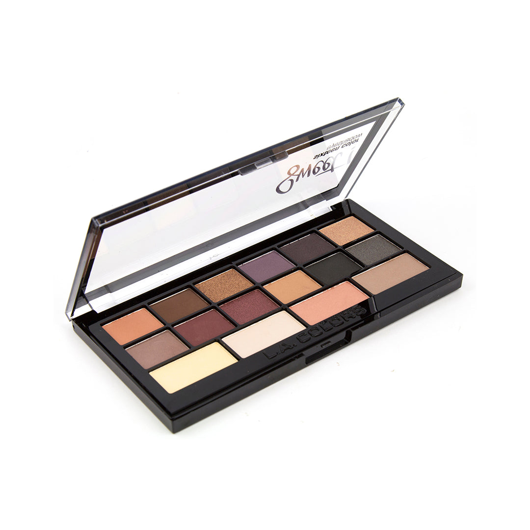 L.A. Colors 16 Color Eyeshadow Palette