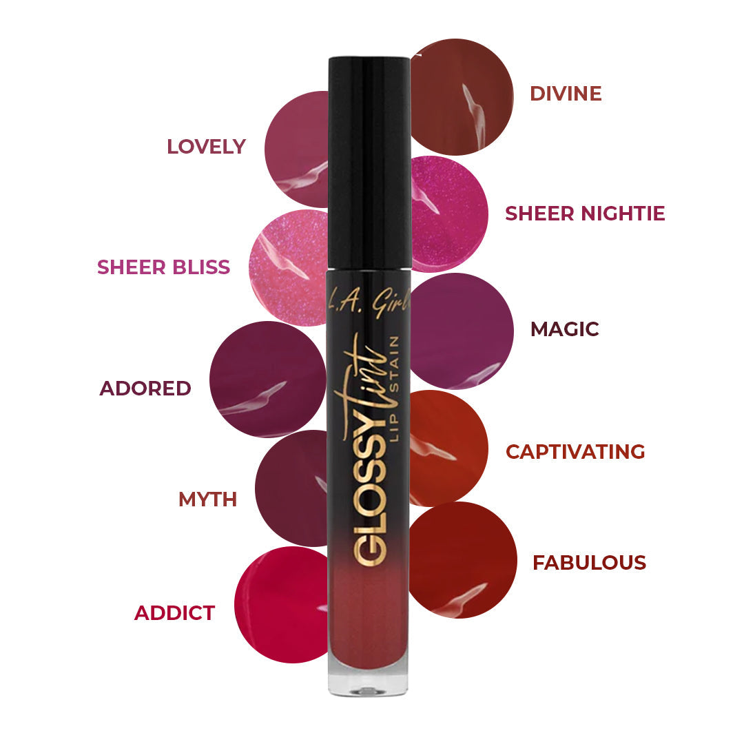 L.A. Girl Glossy Tint Lip Stain