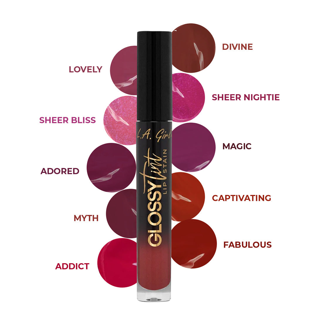 L.A. Girl Glossy Tint Lip Stain